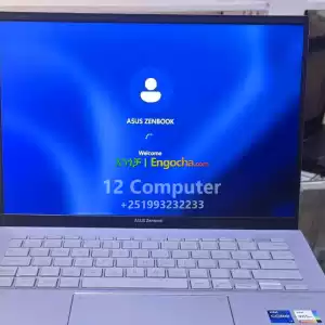 ⭐Brand New   Asus zenbook high spec laptop  2024️16GB Ram  DDR5 ️ 1TB SSD  super storage in Ethiopia